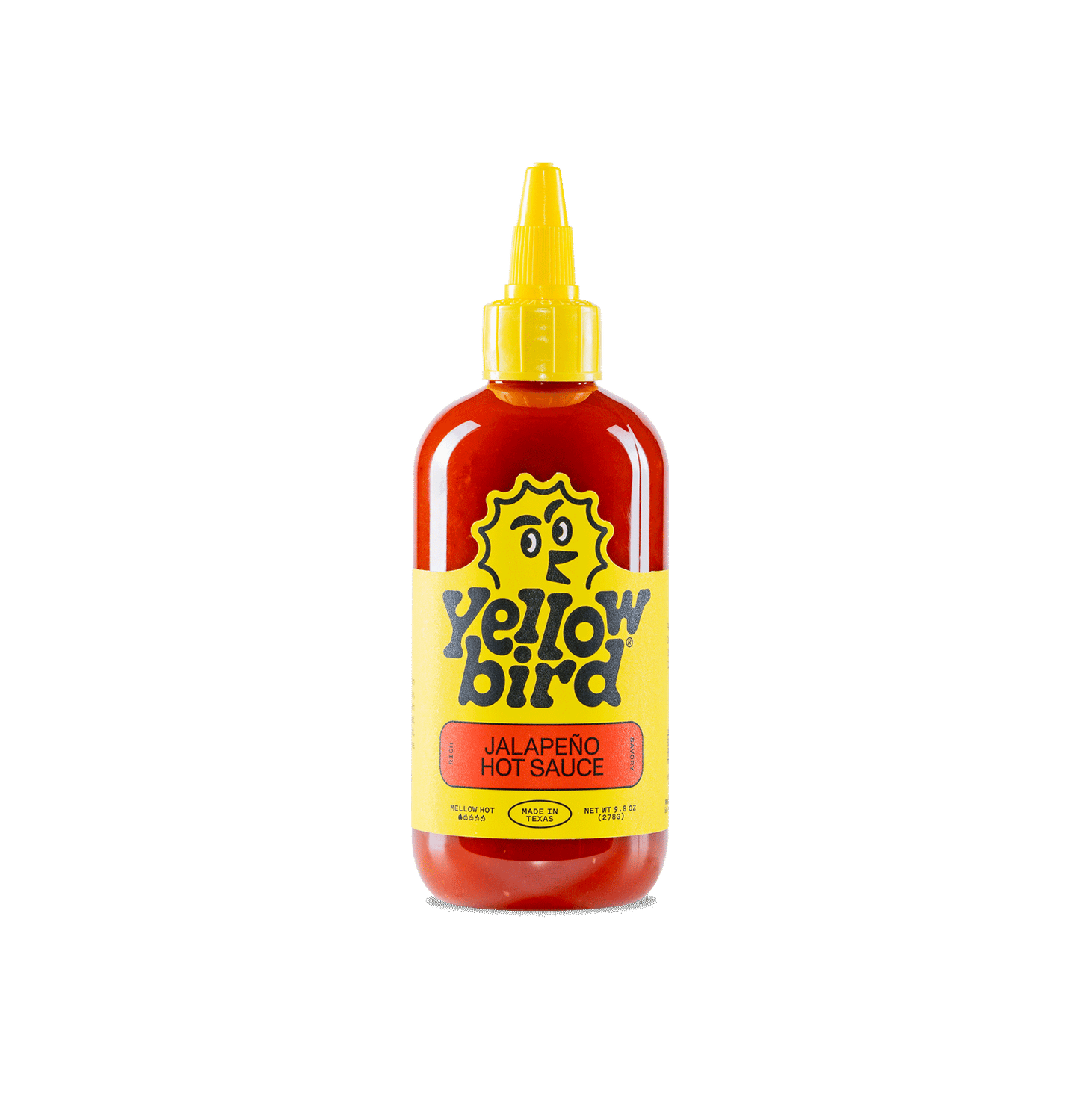 Yellow Bird Jalapeno Hot Sauce 2.2oz - The Artisan Gift Boxes