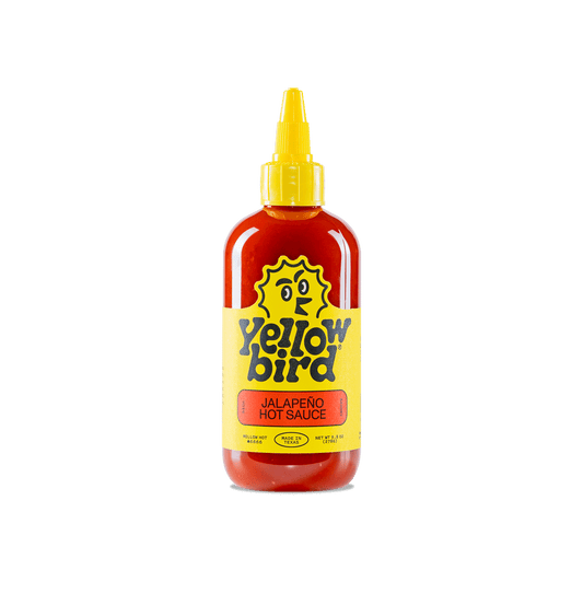Yellow Bird Jalapeno Hot Sauce 2.2oz - The Artisan Gift Boxes