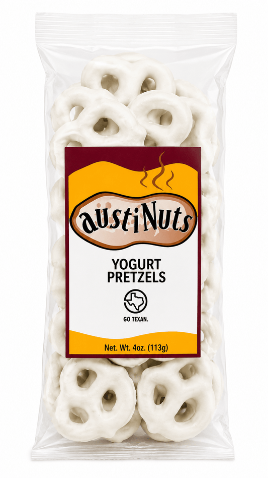 AustiNuts Yogurt Pretzels 4oz - The Artisan Gift Boxes