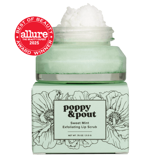 Poppy & Pout Lip Scrub Sweet Mint - The Artisan Gift Boxes