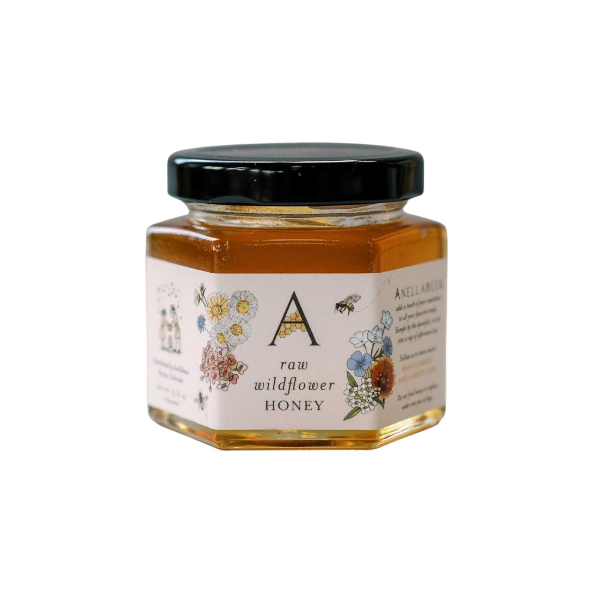 Anellabees Raw Wildflower Honey - The Artisan Gift Boxes