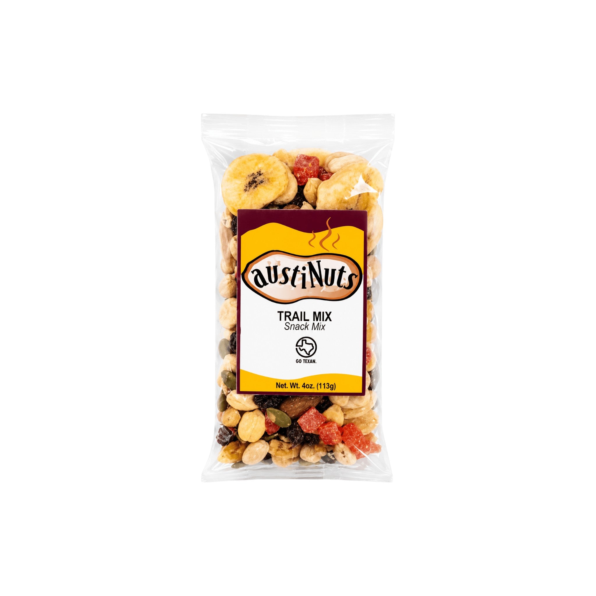 AustiNuts Trail Mix 4oz - The Artisan Gift Boxes