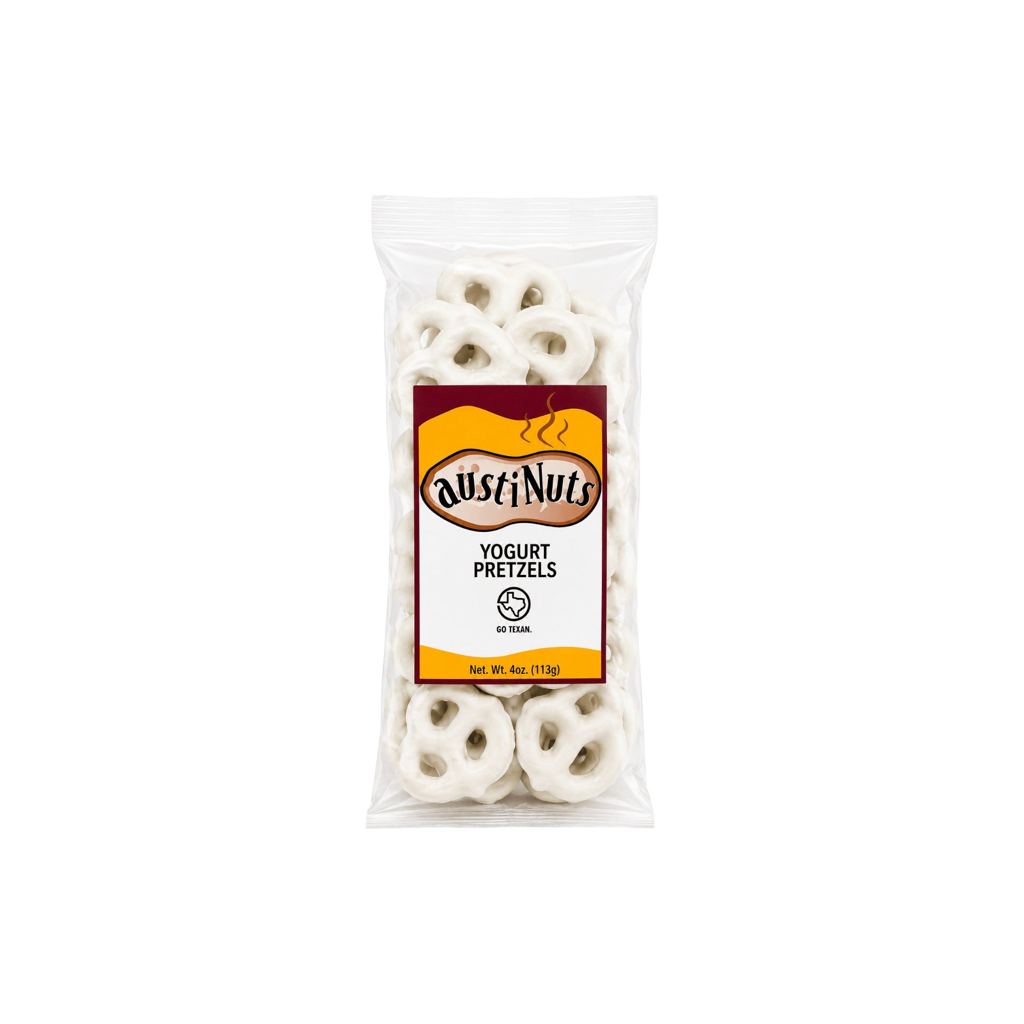AustiNuts Yogurt Pretzels 4oz - The Artisan Gift Boxes