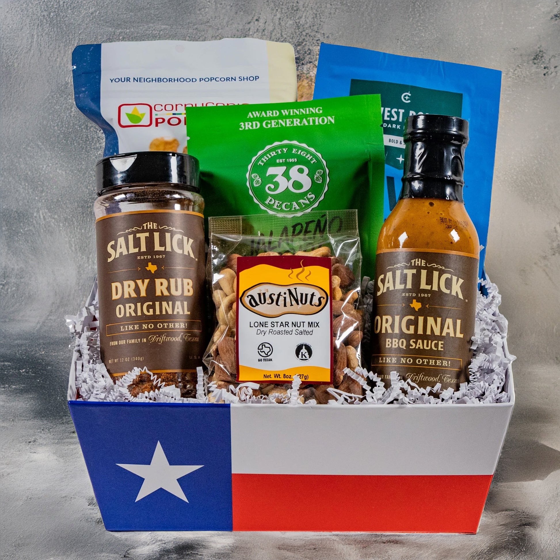 Barbecue Gift Basket | Texas Gift Baskets - The Artisan Gift Boxes