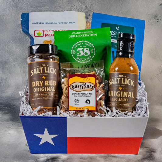 Barbecue Gift Basket | Texas Gift Baskets - The Artisan Gift Boxes