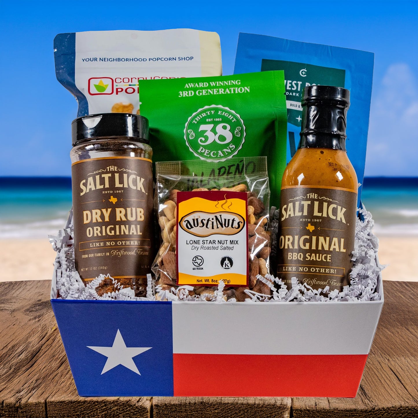 Barbecue Gift Basket | Texas Gift Baskets - The Artisan Gift Boxes