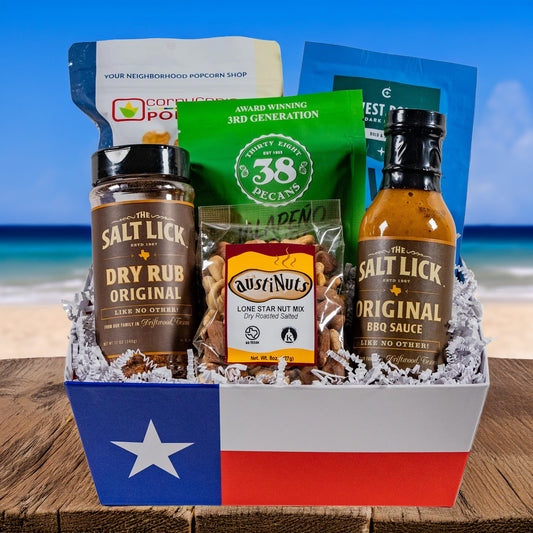 Barbecue Gift Basket | Texas Gift Baskets - The Artisan Gift Boxes