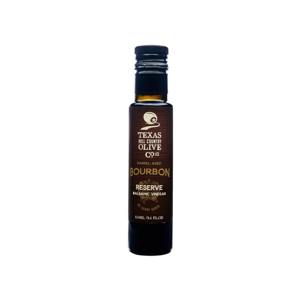Texas Hill Country Olive Co. Bourbon Reserve Balsamic Vinegar 100ml - The Artisan Gift Boxes