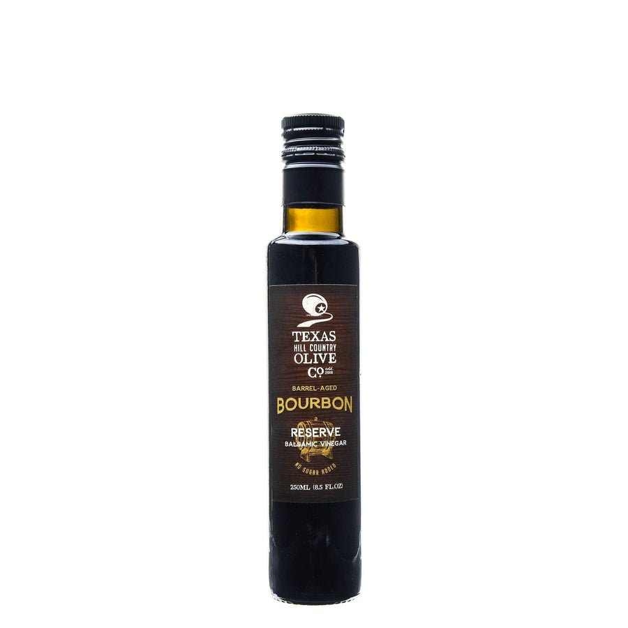 Texas Hill Country Olive Co. Bourbon Reserve Balsamic Vinegar 100ml - The Artisan Gift Boxes