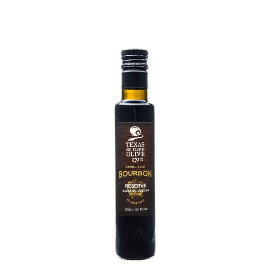 Texas Hill Country Olive Co. Bourbon Reserve Balsamic Vinegar 100ml - The Artisan Gift Boxes