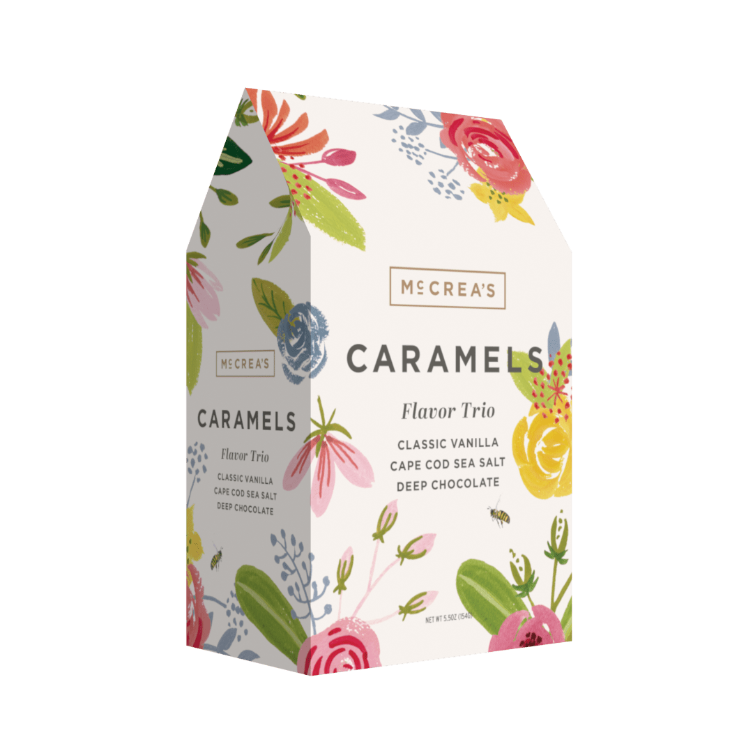 McCrea's Bouquet Gable Box Flavor Trio - The Artisan Gift Boxes