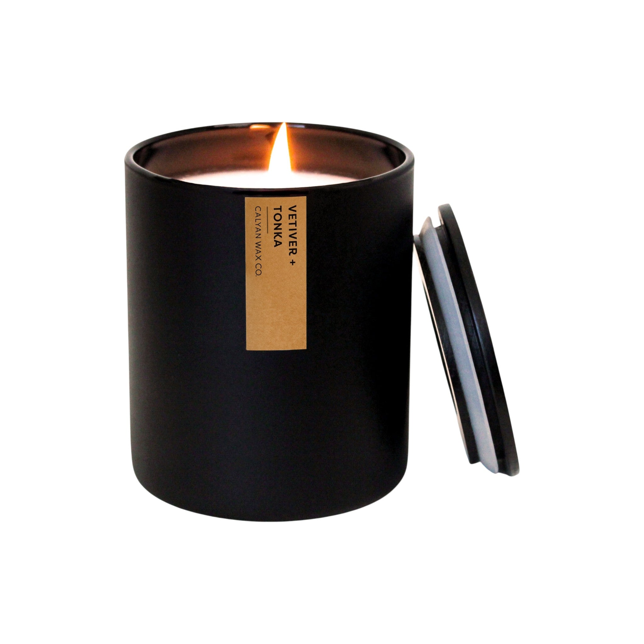 Calyan Wax Co. Vetiver + Tonka Candle - The Artisan Gift Boxes