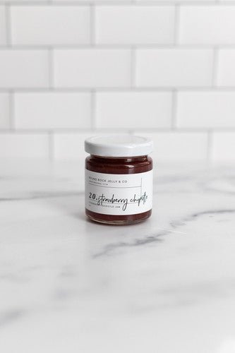 Round Rock Jelly Strawberry Chipotle Jam - The Artisan Gift Boxes