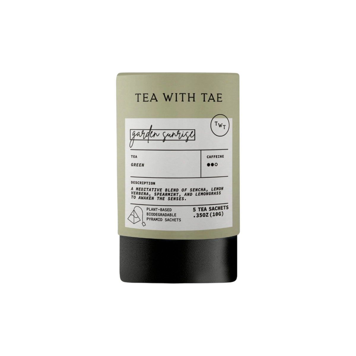 Tea with Tae Garden Sunrise Tea - The Artisan Gift Boxes