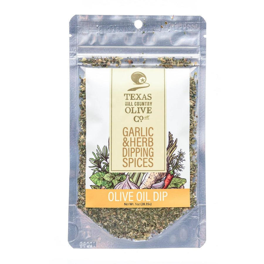 Texas Hill Country Olive Co. Garlic & Herb Dipping Spices - The Artisan Gift Boxes