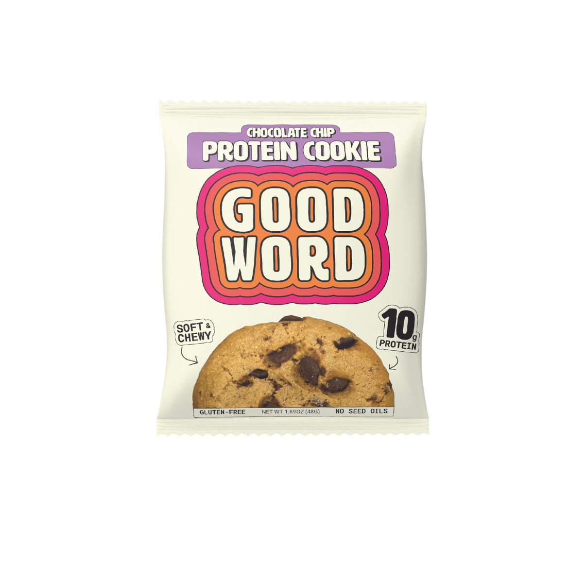 Good Word Peanut Butter chocolate chip cookie - The Artisan Gift Boxes