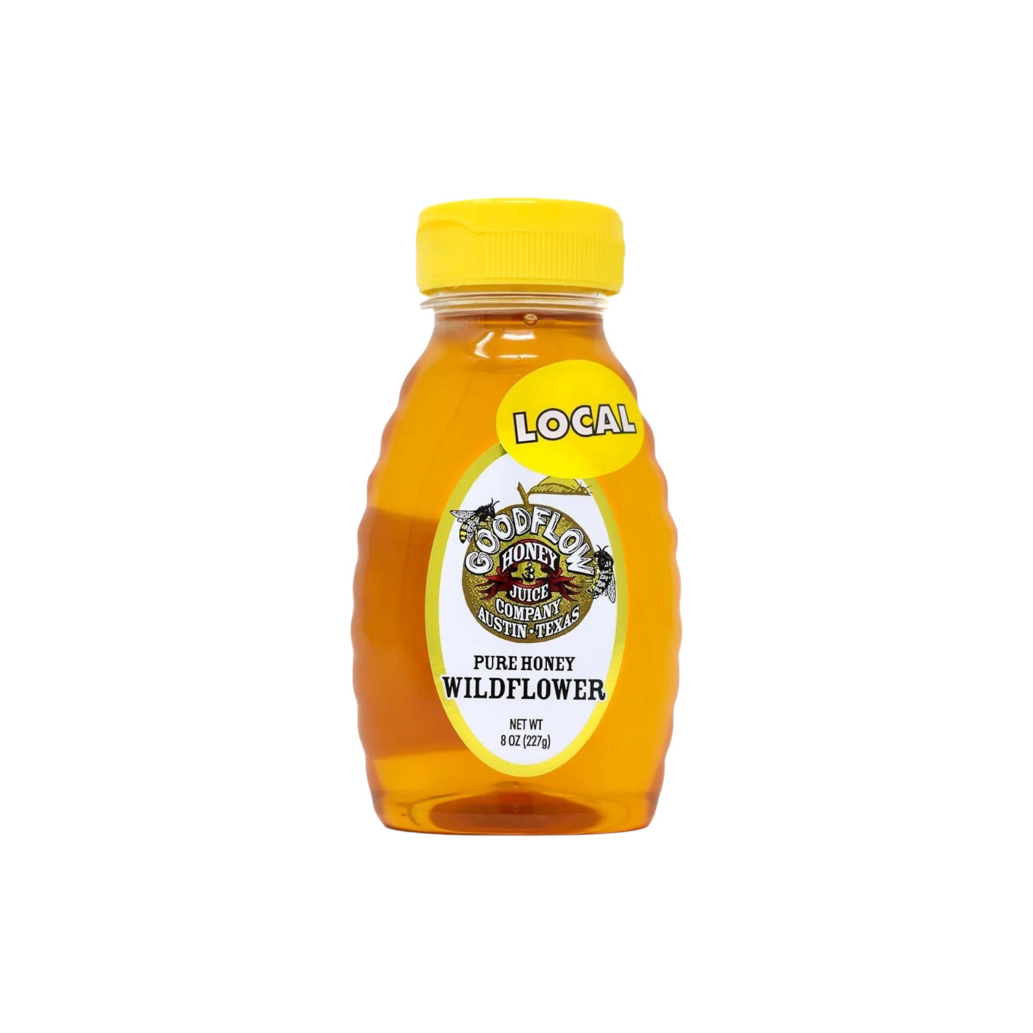 Goodflow Honey Company Pure Wildflower Honey 8oz - The Artisan Gift Boxes