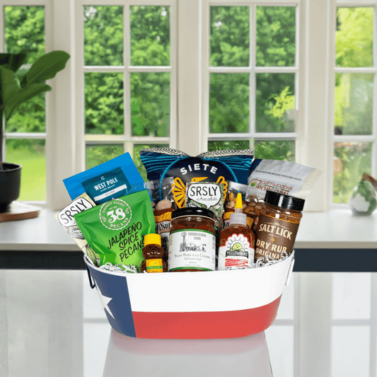 Best Texas Gift Basket - The Artisan Gift Boxes