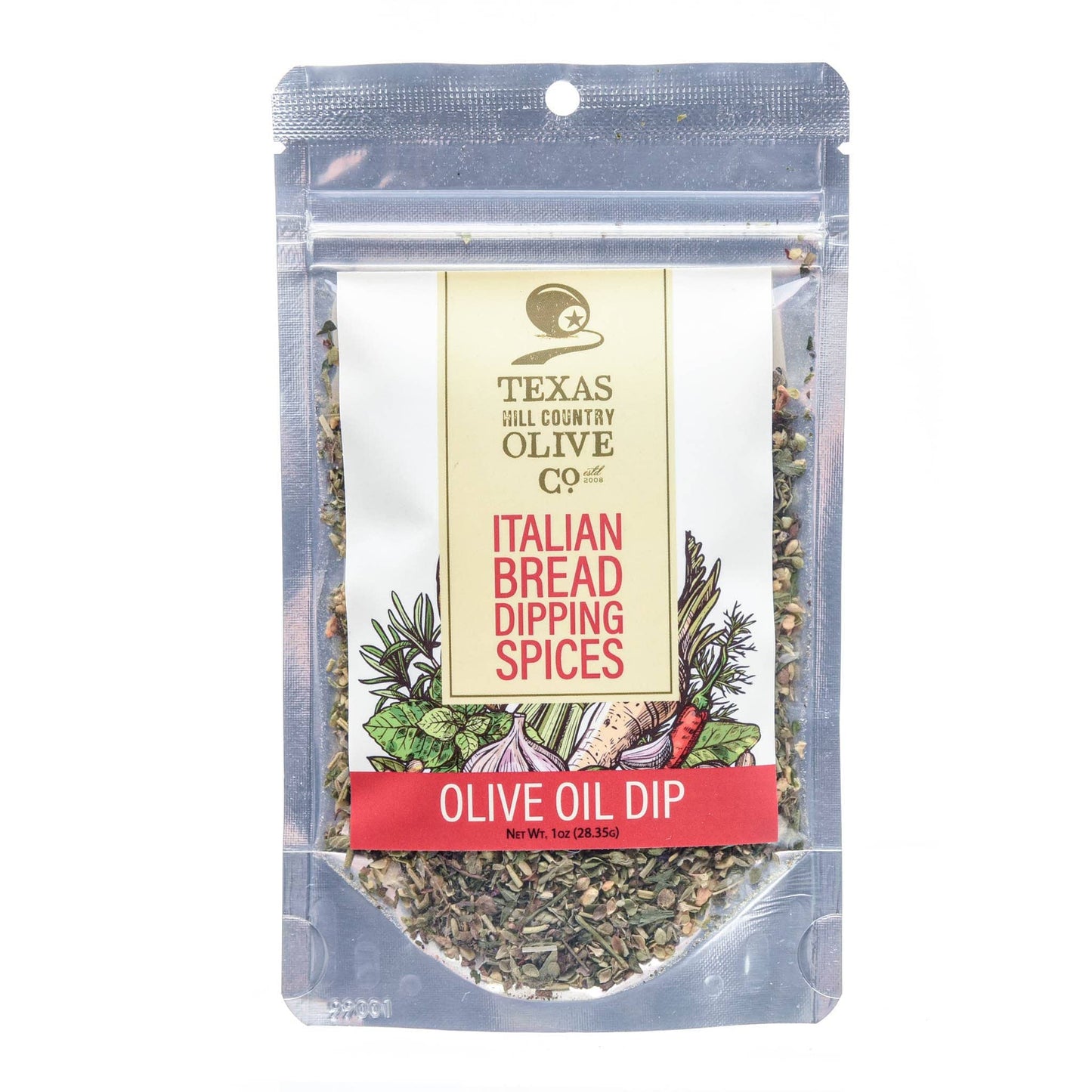 Texas Hill Country Olive Co. Italian Bread Dipping Spices - The Artisan Gift Boxes