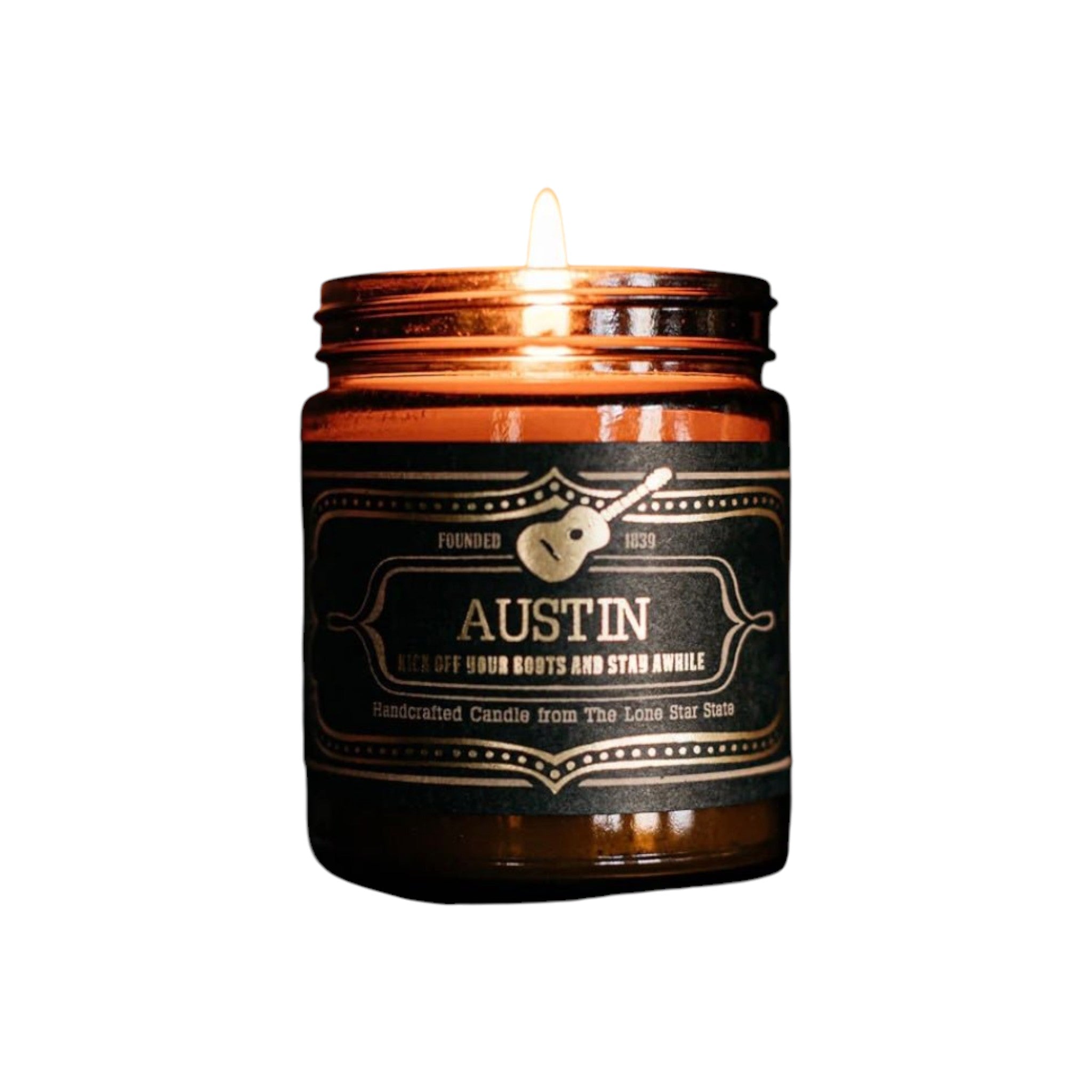 Jackson Vaughn Austin Candle - The Artisan Gift Boxes
