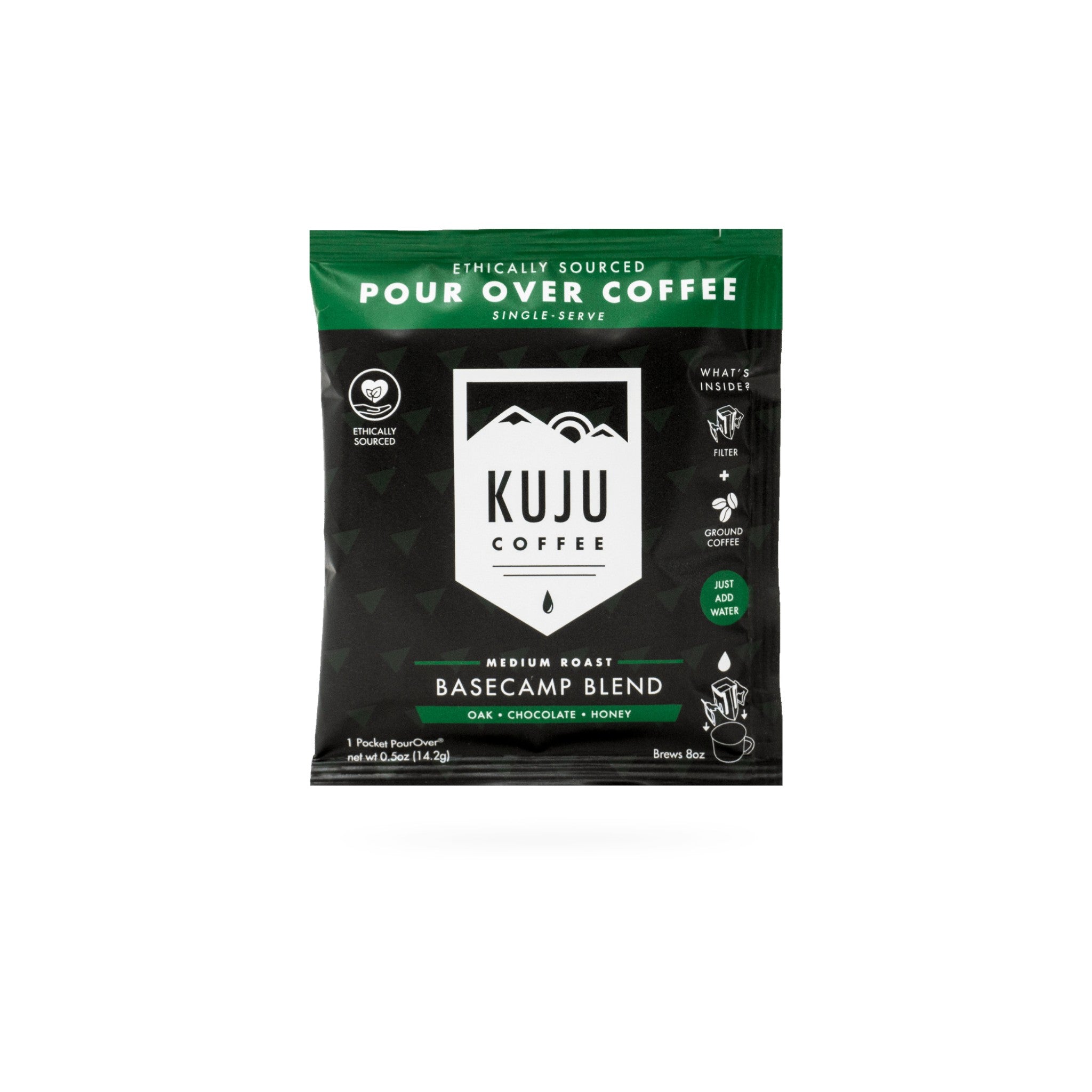 Kuju Basecamp Blend Pour Over Coffee - The Artisan Gift Boxes