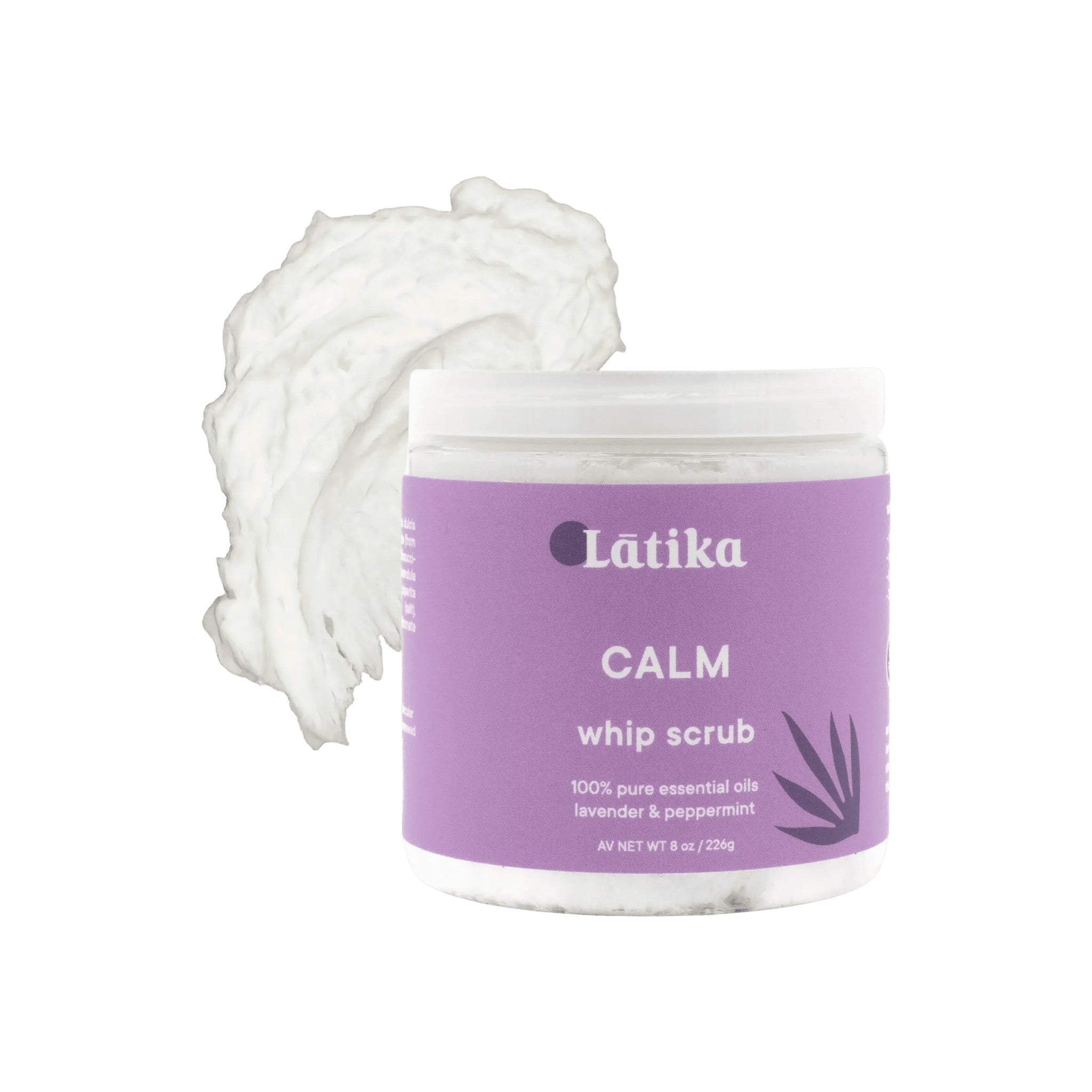 Latika Beauty Whip Scrub Calm Essential Oils - The Artisan Gift Boxes