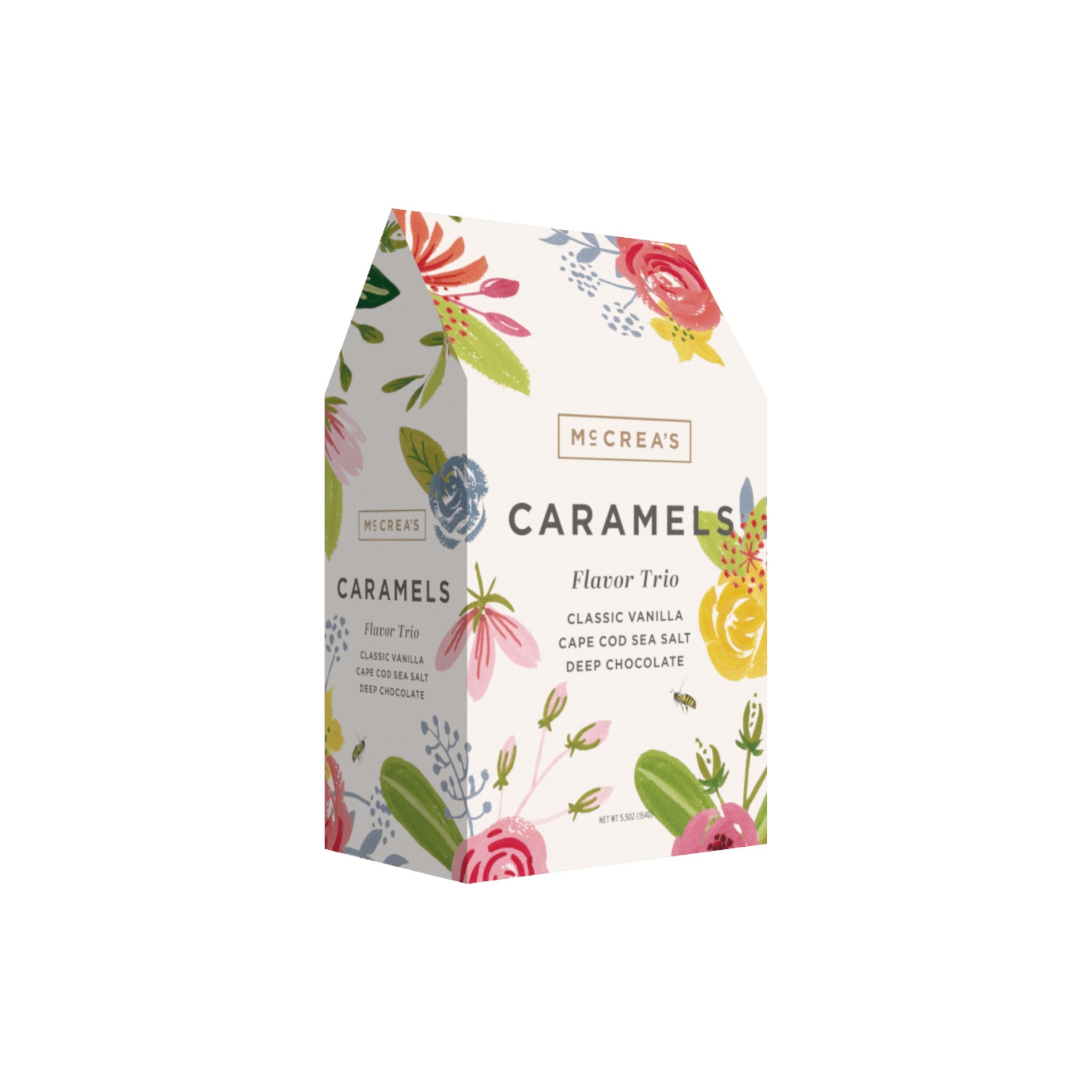 McCrea's Bouquet Gable Box Flavor Trio - The Artisan Gift Boxes