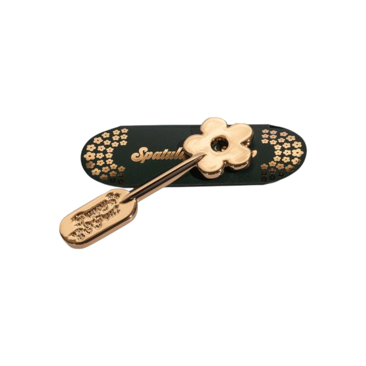 Poppy & Pout Lip Care Spatula Gold Daisy - The Artisan Gift Boxes