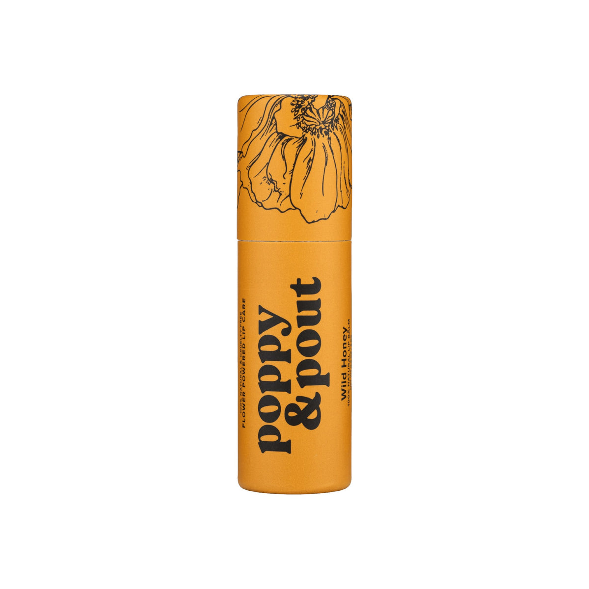 Poppy & Pout Lip Care Wild Honey - The Artisan Gift Boxes