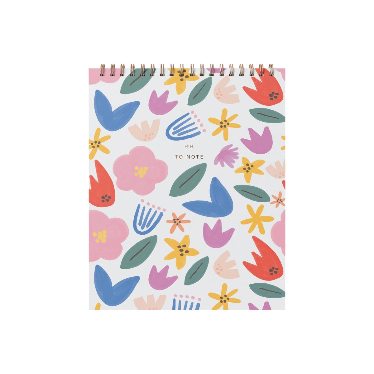 Ramona & Ruth To Note Lined Notebook Floral Party - The Artisan Gift Boxes
