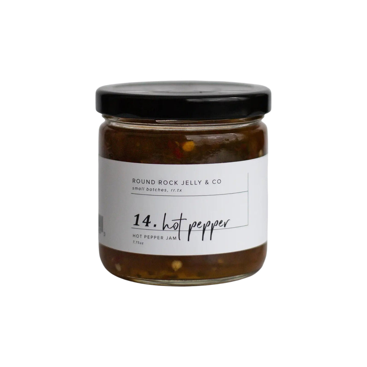 Round Rock Jelly Hot Pepper Jam - The Artisan Gift Boxes