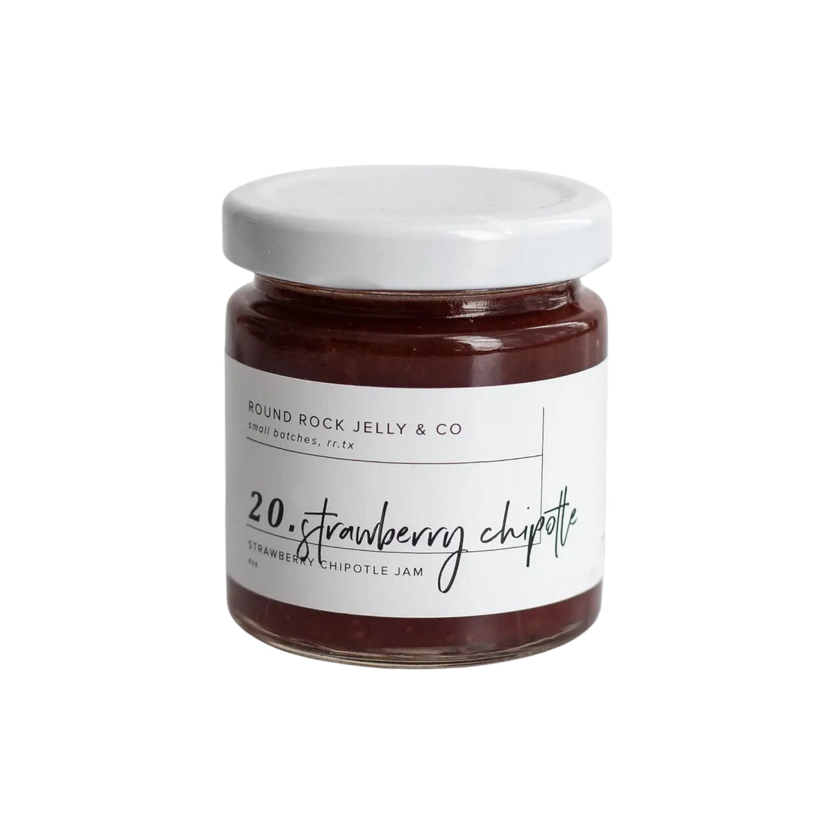 Round Rock Jelly Strawberry Chipotle Jam - The Artisan Gift Boxes