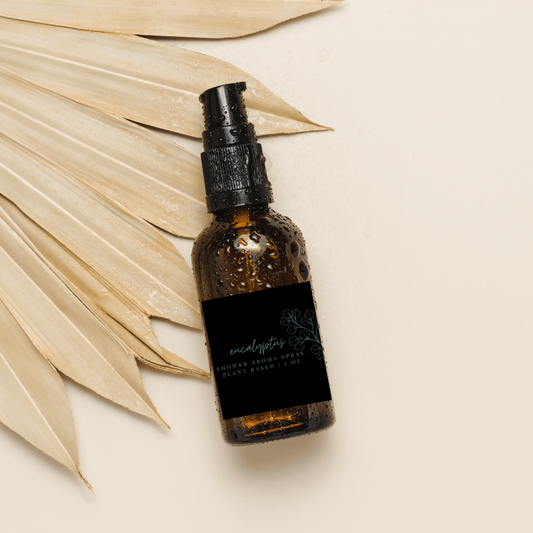 Benjamin Soap Co. Eucalyptus Shower Aroma Spray - The Artisan Gift Boxes
