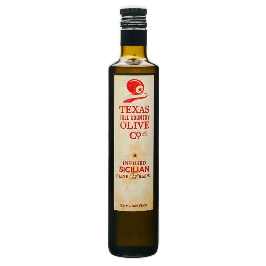 Texas Hill Country Olive Co. Infused Sicilian 100ml - The Artisan Gift Boxes