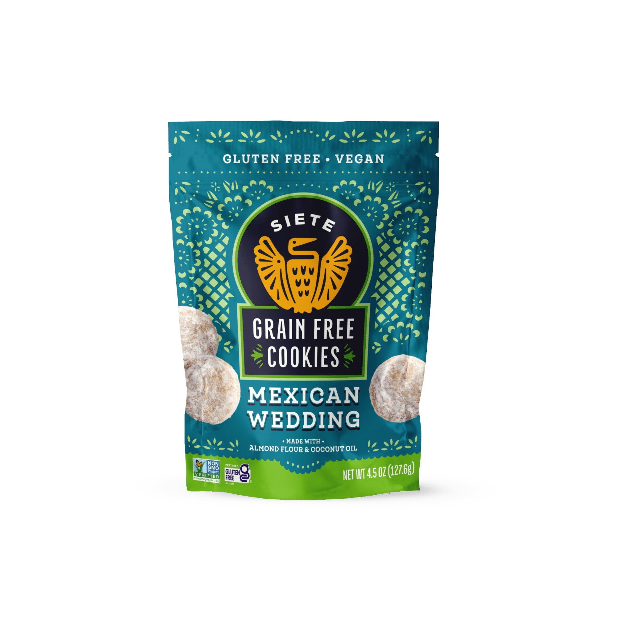 Siete Mexican Wedding Cookies - The Artisan Gift Boxes