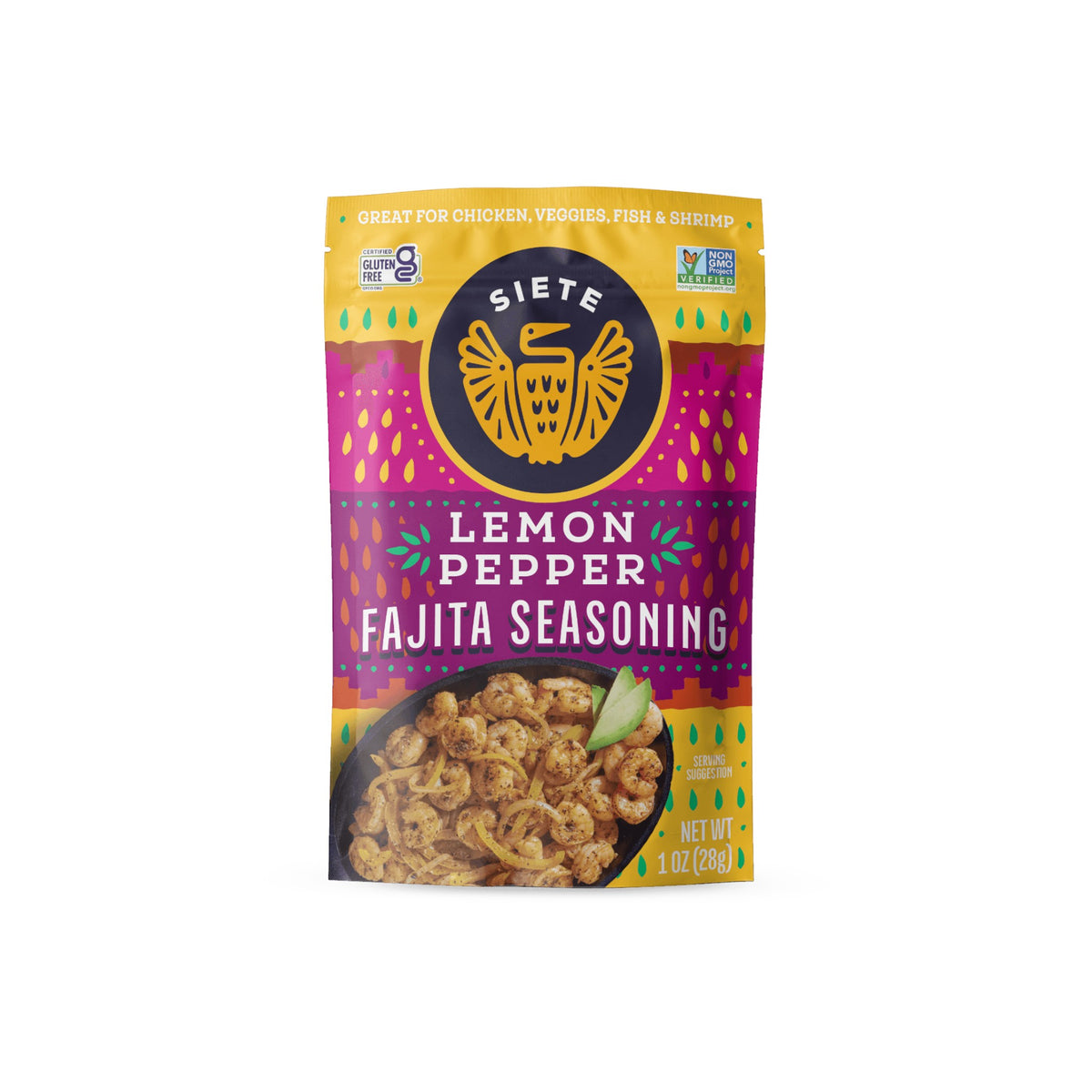Siete Lemon Pepper Fajita Seasoning - The Artisan Gift Boxes