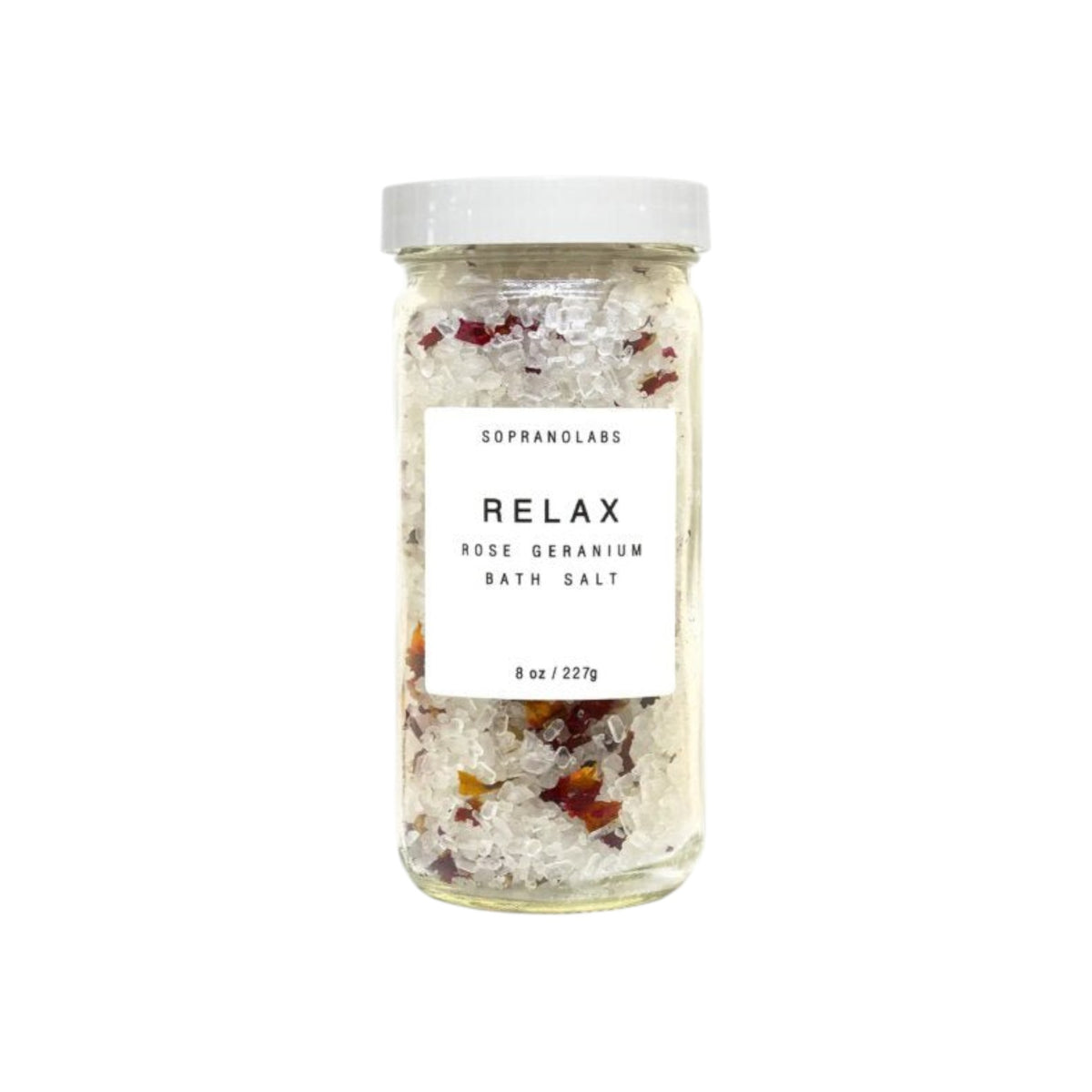 SopranoLabs Rose Relax Bath Salt - The Artisan Gift Boxes