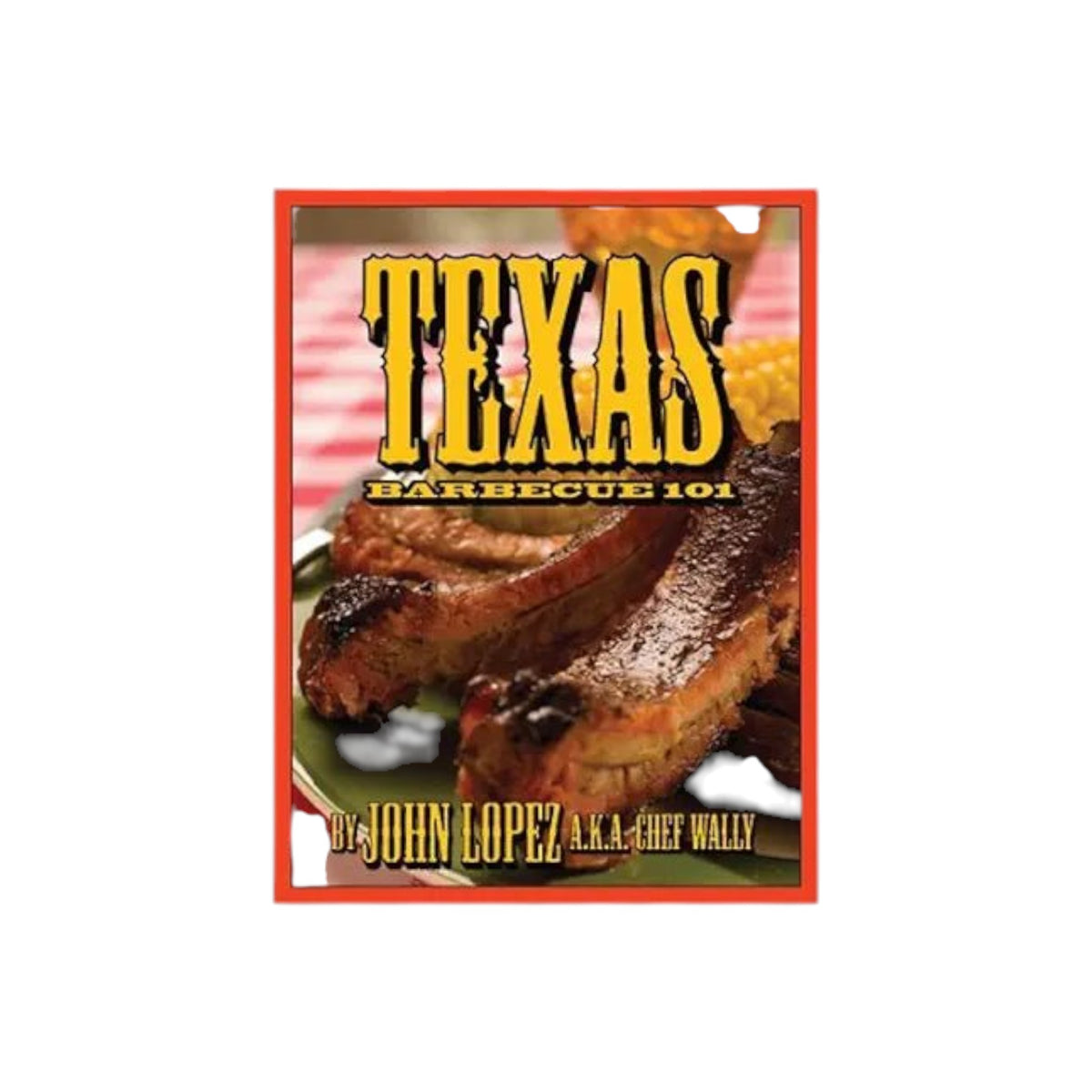 Texas Barbecue 101 Book - The Artisan Gift Boxes