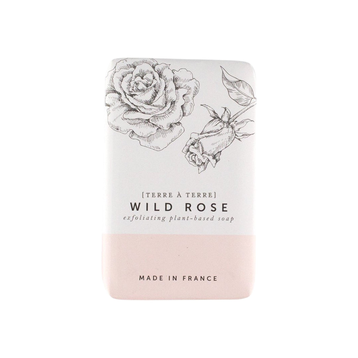 Ton Savon Terre a Terre Wild Rose Exfoliating Soap - The Artisan Gift Boxes