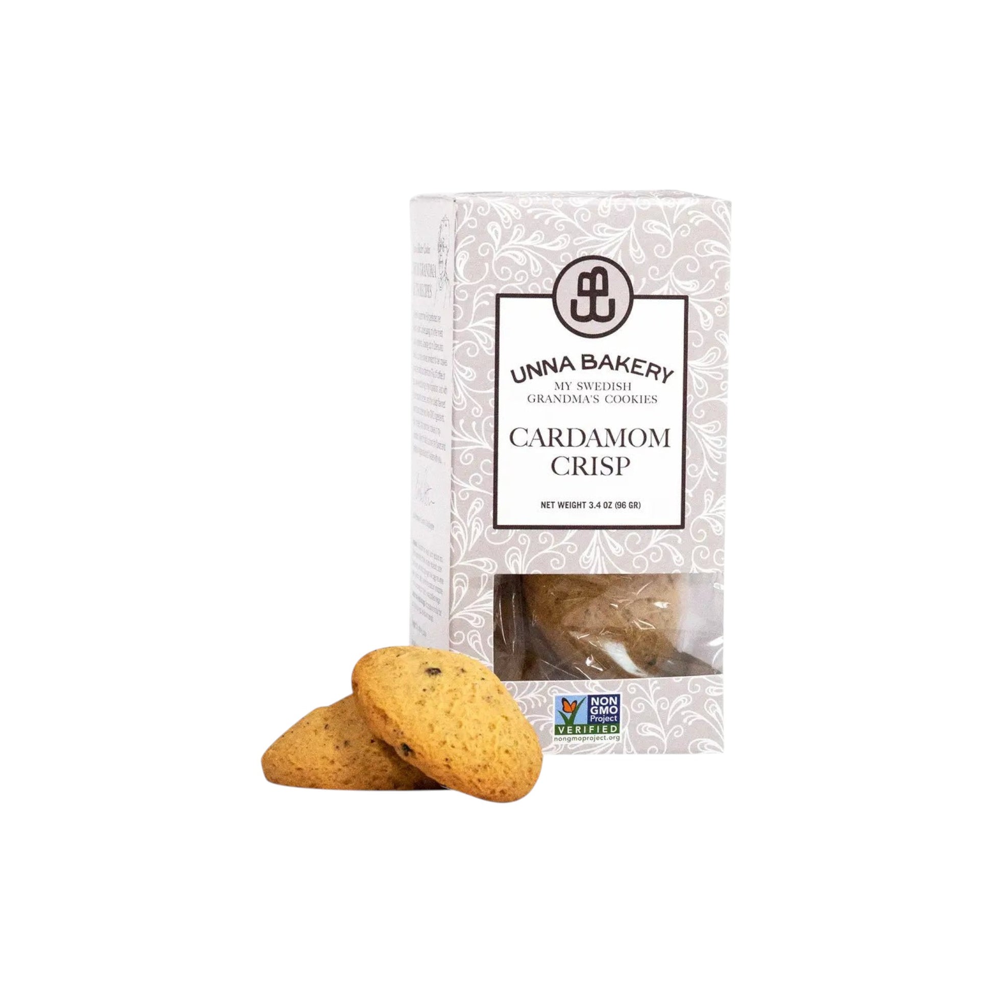 Unna Bakery Cardamom Crisp Butter Cookie - The Artisan Gift Boxes