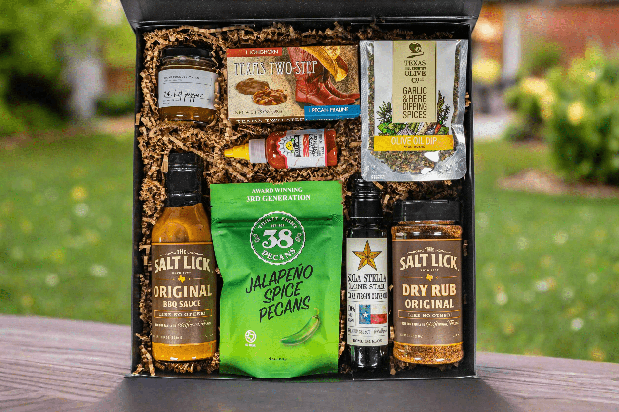 BBQ Gift Basket - The Artisan Gift Boxes