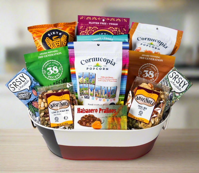 San Antonio Gift Basket