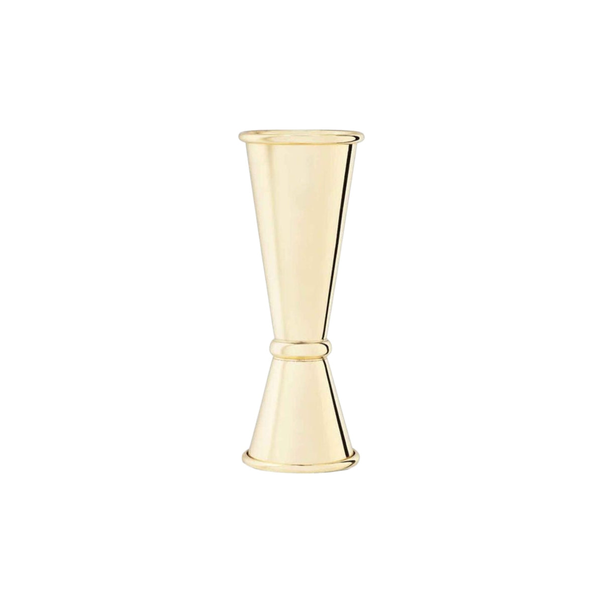 Viski Belmont Gold Plated Jigger - The Artisan Gift Boxes
