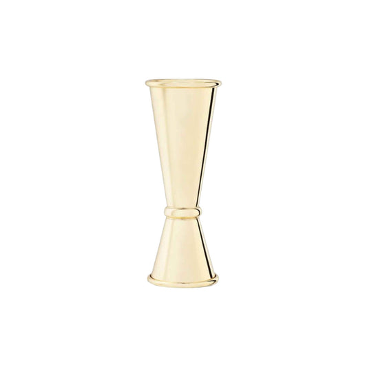 Viski Belmont Gold Plated Jigger - The Artisan Gift Boxes