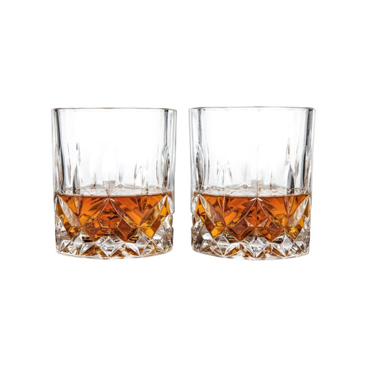 Viski Vintage Style Crystal Tumblers - The Artisan Gift Boxes