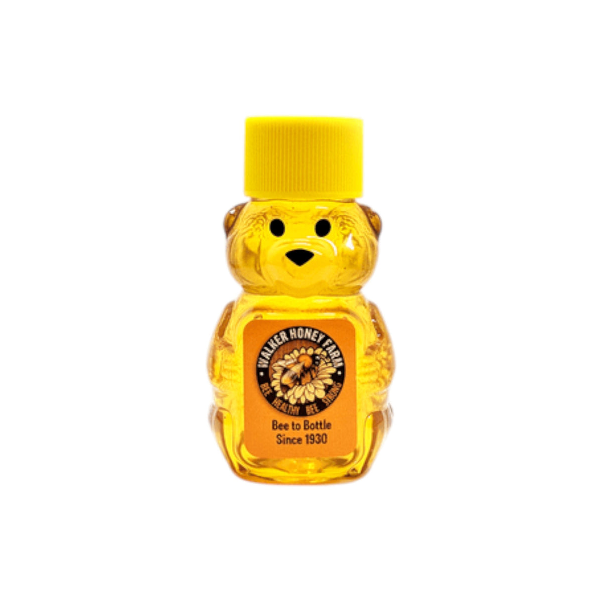 Walker Honey Farm Wildflower Honey Bear 2oz - The Artisan Gift Boxes