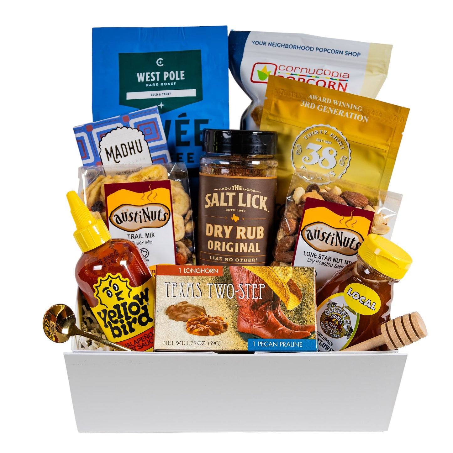 The Austin Gift Box | Austin Gift Baskets - The Artisan Gift Boxes