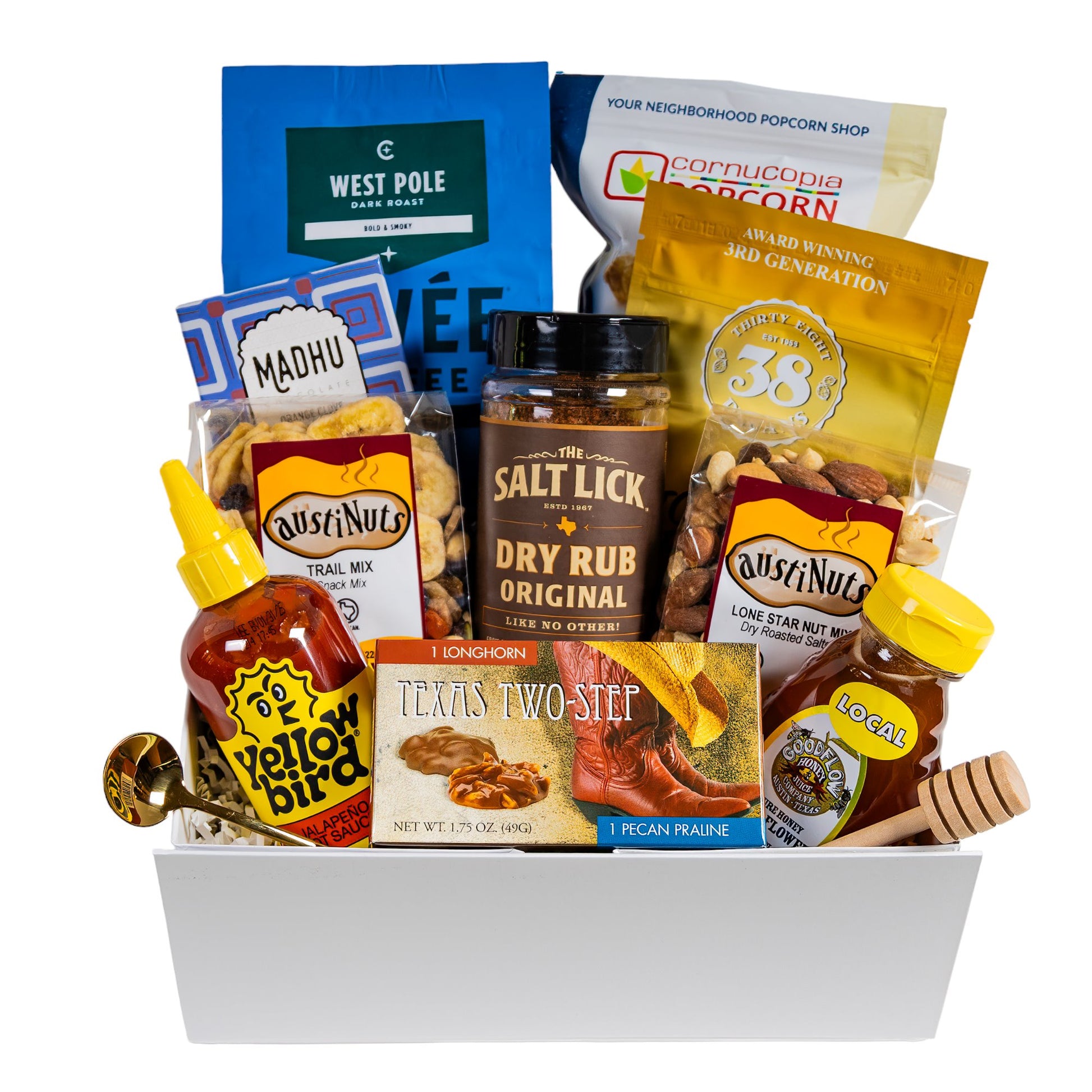 The Austin Gift Box | Austin Gift Baskets - The Artisan Gift Boxes