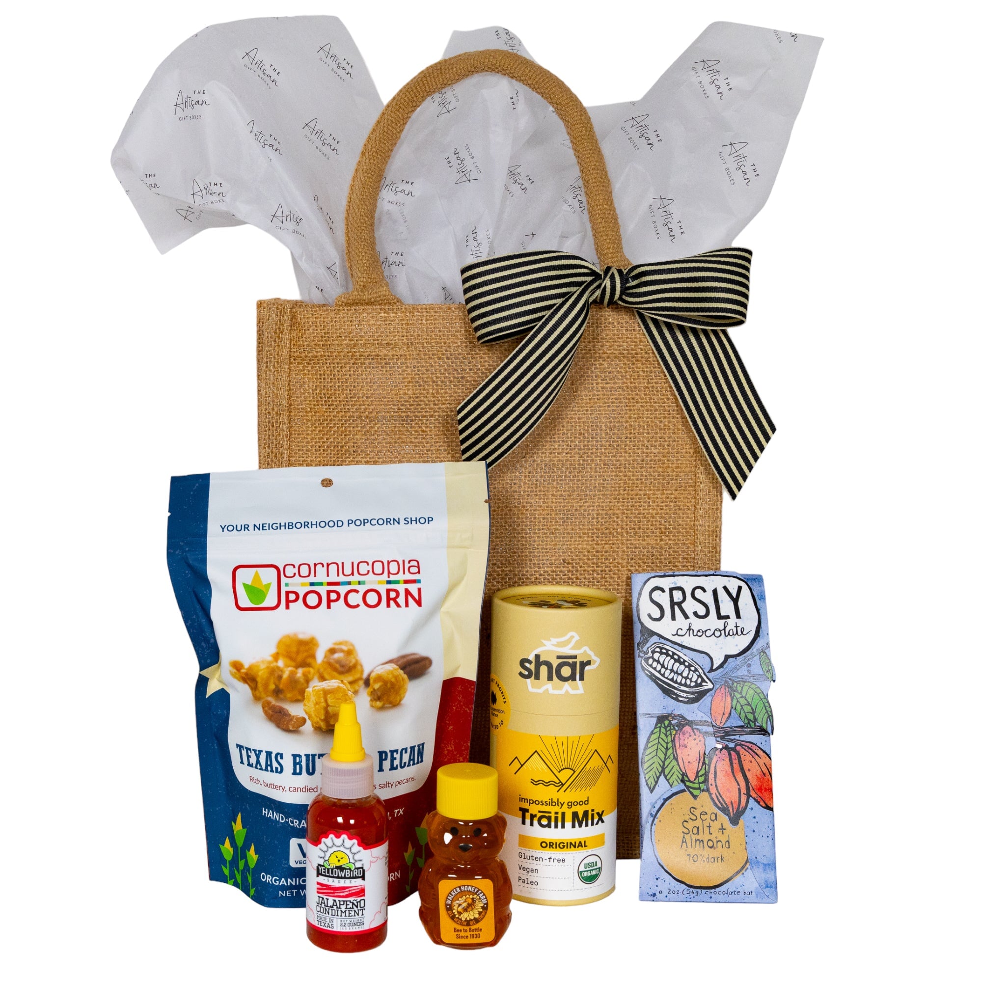 The Austin Gift Box | popular Austin Texas Gift Basket | Corporate Gift | Welcome to Austin Texas