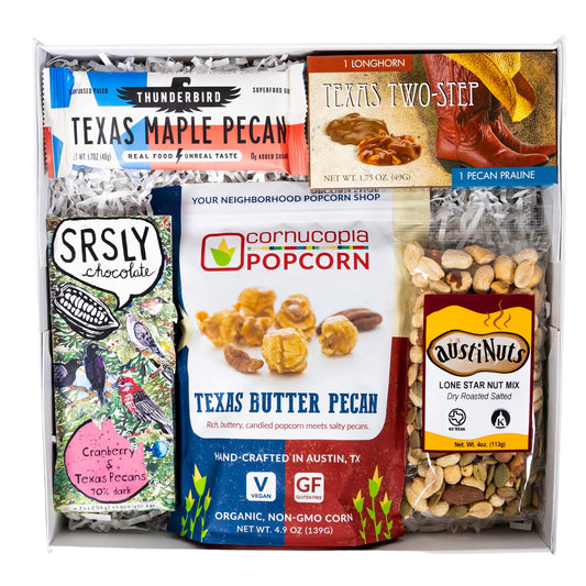 Austin Treats | Austin Gift Baskets - The Artisan Gift Boxes